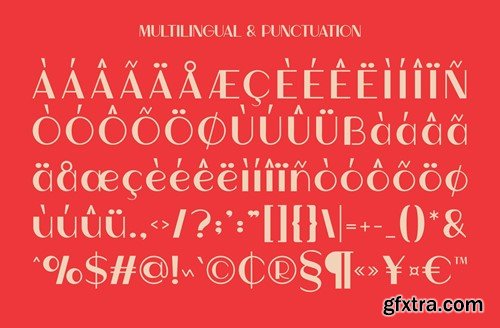 Dearmas - A Modern Christmas Font ABEGTW8