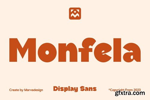 Monfela - A Modern Sans Serif Font B43CKGF