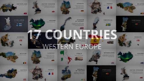 ArtList - Maps Opener - Western Europe - 123087