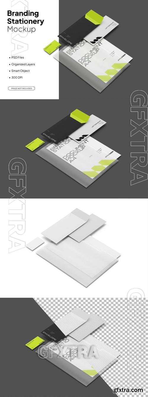 Stationery Mockup 8KPVB57