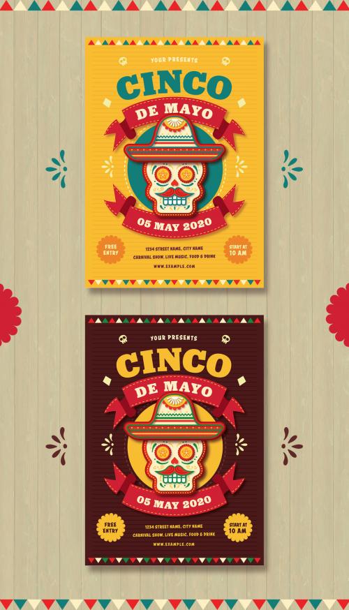 Cinco de Mayo Flyer - 262327222