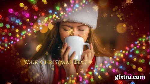 Videohive Christmas Lights Promo 42315841