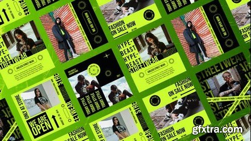 Videohive Greendie Hip Hop Reels & Stories 49274325