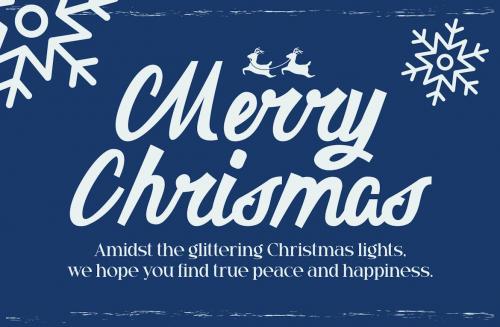 Twinkling Stars - A Modern Script Christmas Font