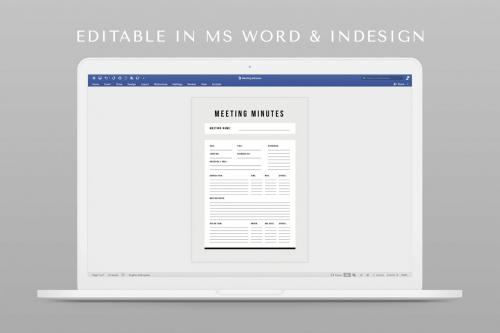 Meeting Minutes Template