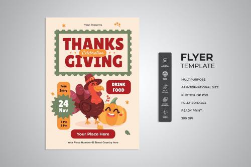 Thanksgiving Flyer