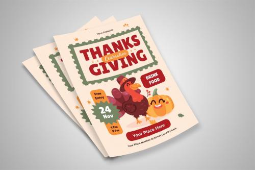 Thanksgiving Flyer