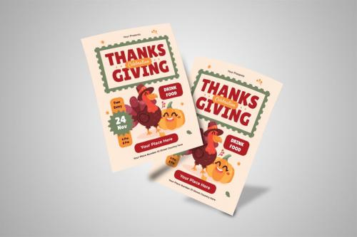 Thanksgiving Flyer