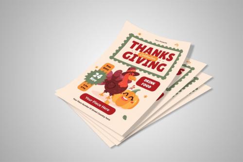 Thanksgiving Flyer