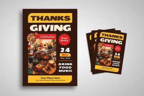 Thanksgiving Flyer