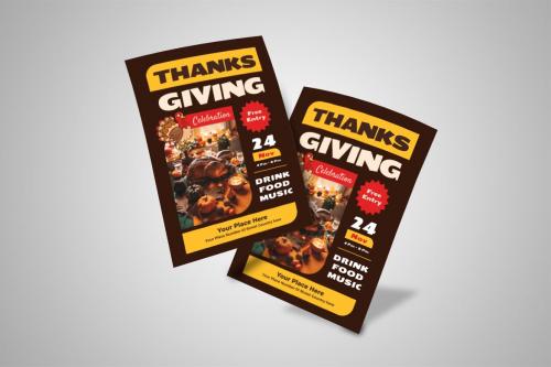 Thanksgiving Flyer