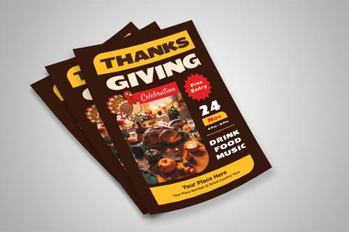 Thanksgiving Flyer