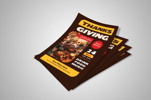 Thanksgiving Flyer