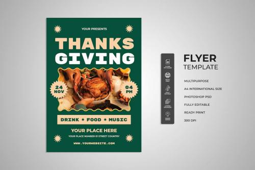 Thanksgiving Flyer