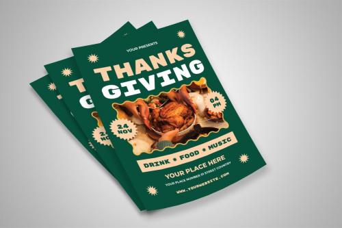 Thanksgiving Flyer