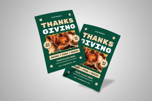 Thanksgiving Flyer