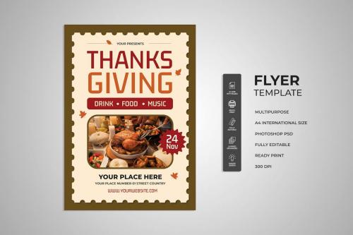 Thanksgiving Flyer