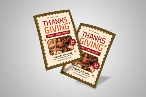 Thanksgiving Flyer