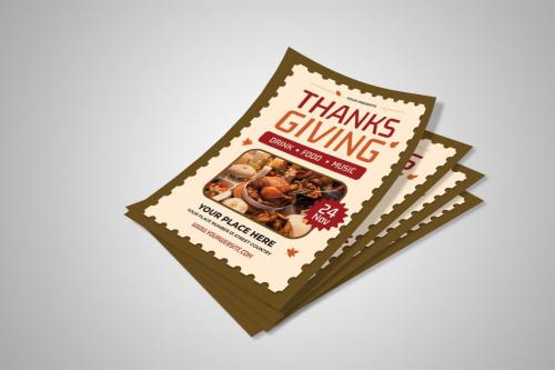 Thanksgiving Flyer