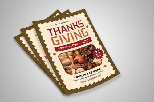 Thanksgiving Flyer