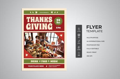 Thanksgiving Flyer