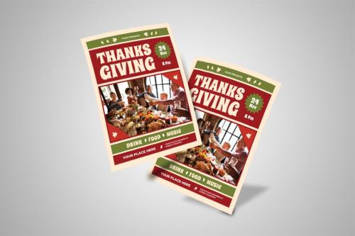 Thanksgiving Flyer