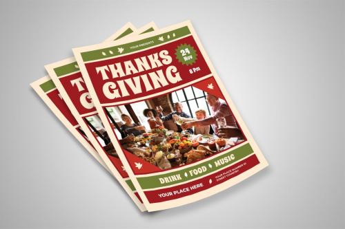 Thanksgiving Flyer