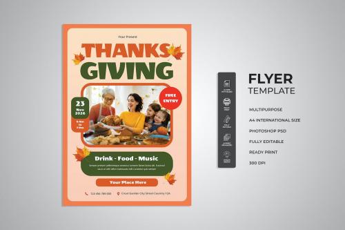 Thanksgiving Flyer