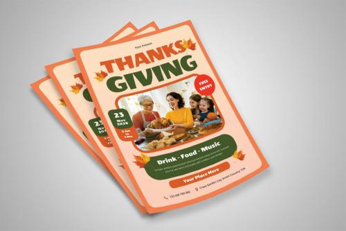 Thanksgiving Flyer