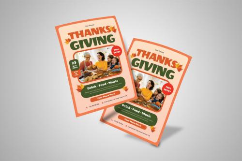 Thanksgiving Flyer