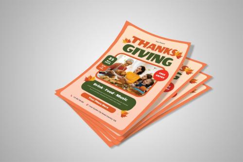 Thanksgiving Flyer