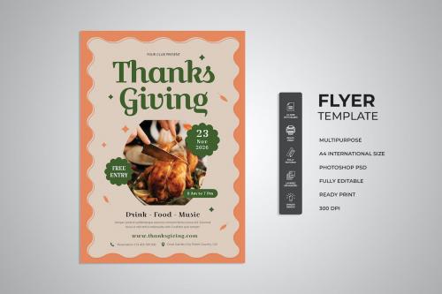 Thanksgiving Flyer