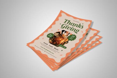 Thanksgiving Flyer