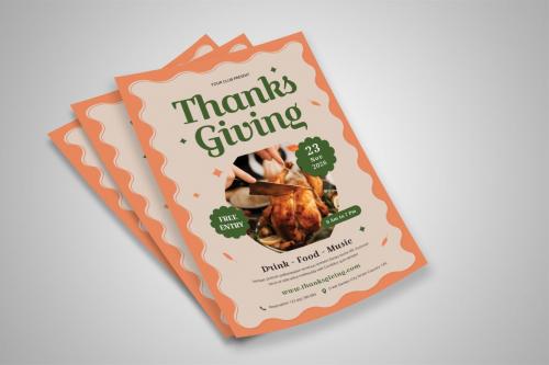 Thanksgiving Flyer