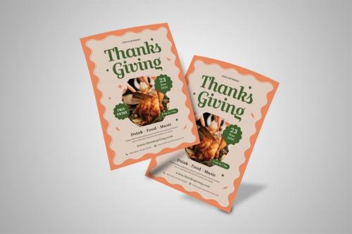 Thanksgiving Flyer