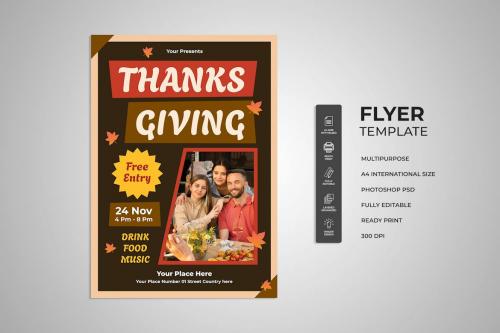 Thanksgiving Flyer