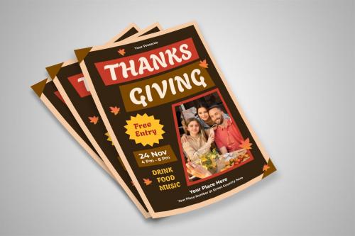 Thanksgiving Flyer