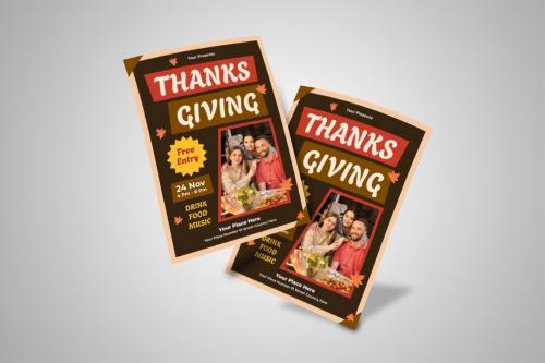 Thanksgiving Flyer