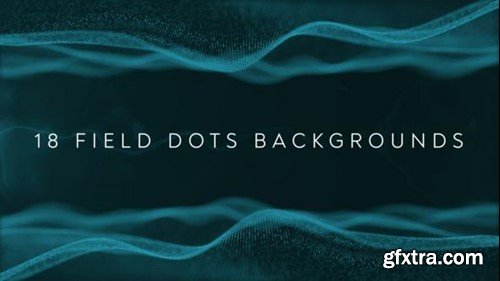 Videohive 18 Field Dots Backgrounds 49278427