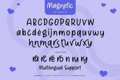 Magnetic