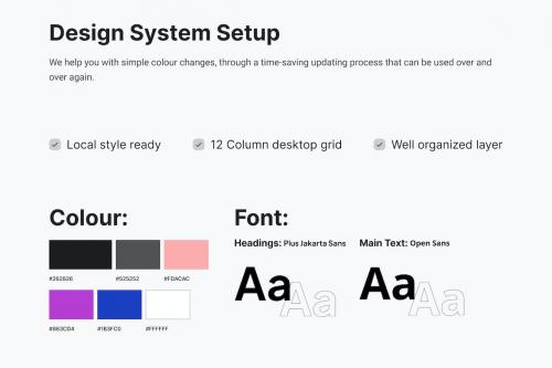 Webinar Landing Page Figma