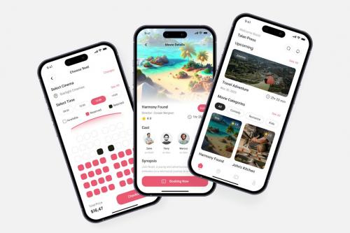 Movie Ticket Booking Mobile App