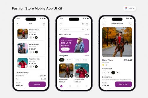 Fashion Store Mobile App