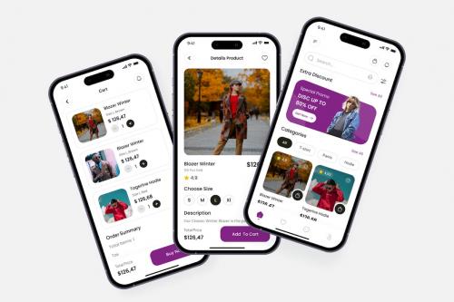 Fashion Store Mobile App