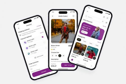 Fashion Store Mobile App