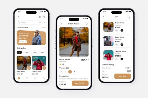 Fashion Store Mobile App