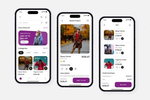 Fashion Store Mobile App