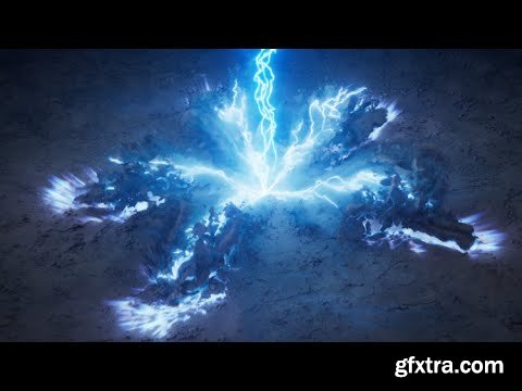 Lightning Strike Destruction - Houdini & Nuke VFX Course