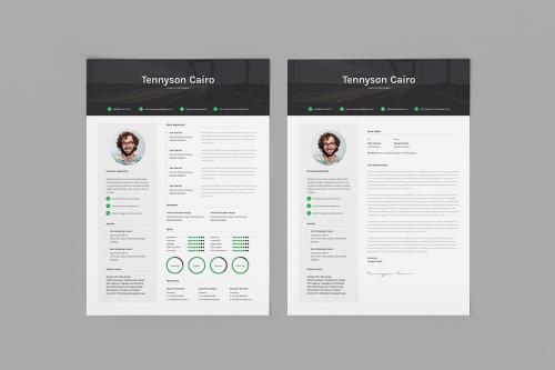 A4 Paper Page Mockup