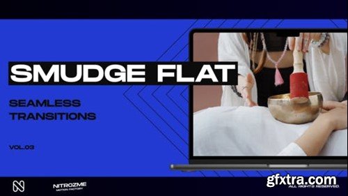 Videohive Smudge Flat Transitions Vol. 03 49305051